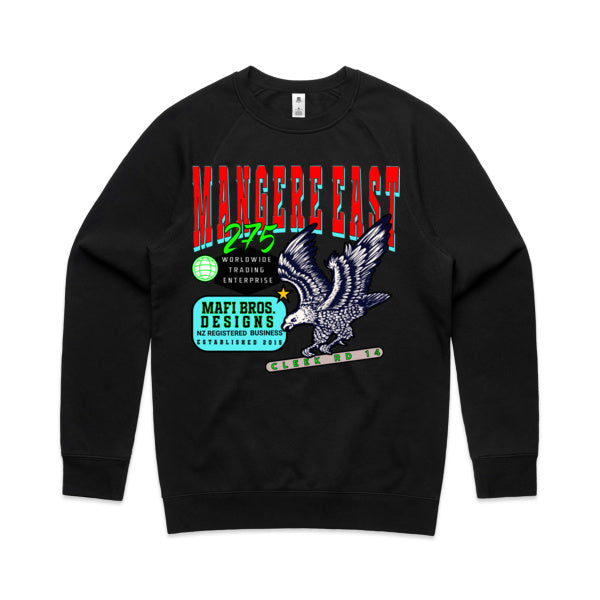 MAFI BROS. Designed Mangere East 275 Sweatshirt