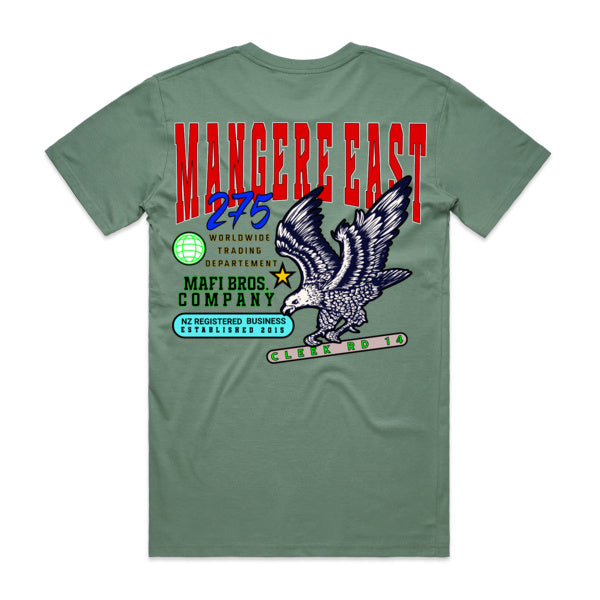 MAFI BROS. Mangere East 275 Designed Tshirts