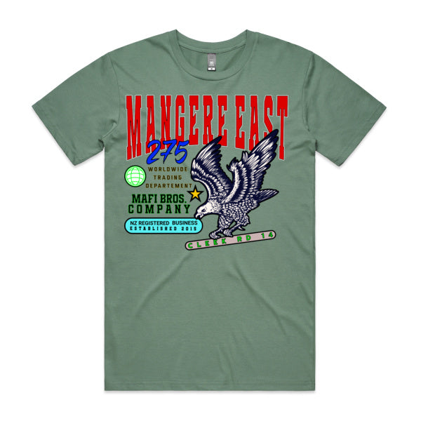 MAFI BROS. Mangere East 275 Designed Tshirts