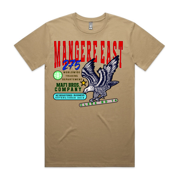 MAFI BROS. Mangere East 275 Designed Tshirts