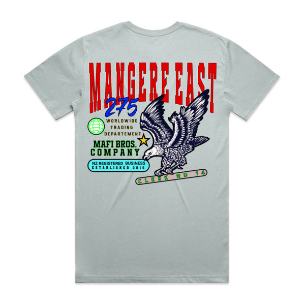 MAFI BROS. Mangere East 275 Designed Tshirts