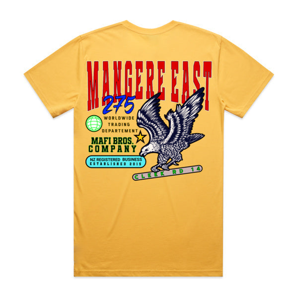 MAFI BROS. Mangere East 275 Designed Tshirts