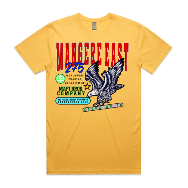 MAFI BROS. Mangere East 275 Designed Tshirts