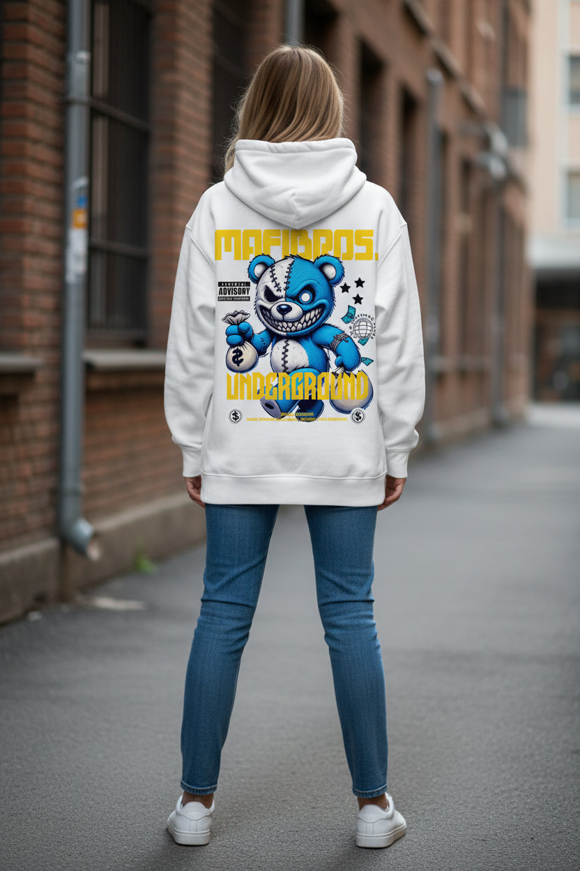 MAFI BROS. Underground Designs Hoodies