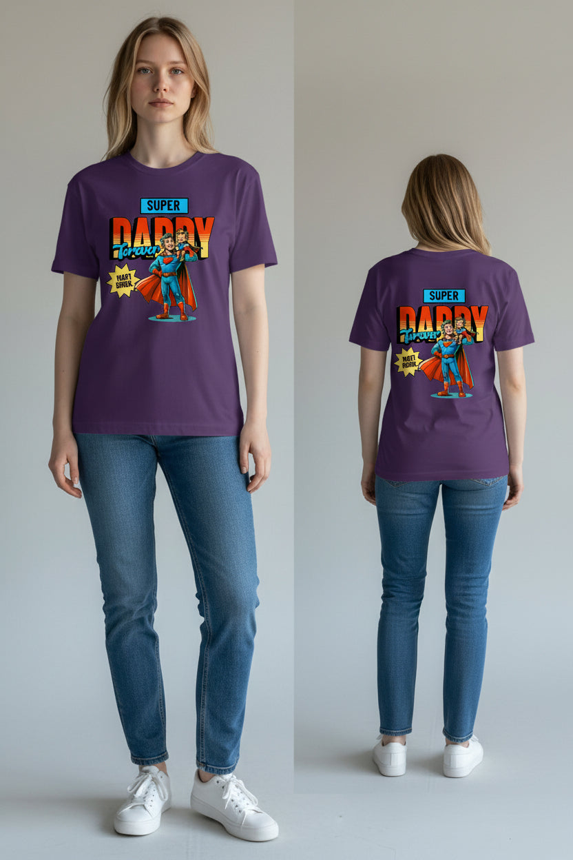 MAFI BROS. Super Daddy Designs Tshirts