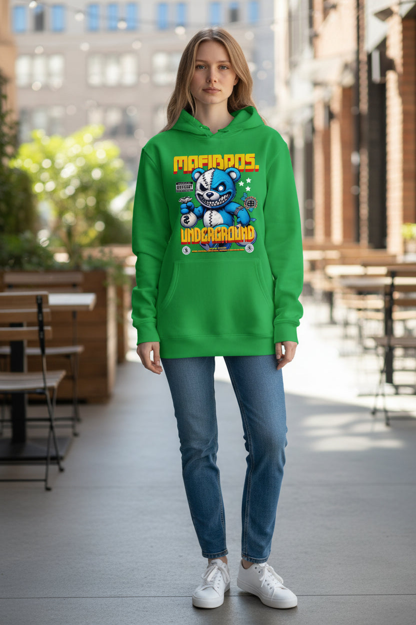 MAFI BROS. Underground Designs Hoodies