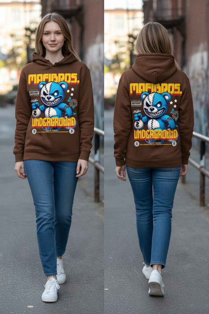 MAFI BROS. Underground Designs Hoodies