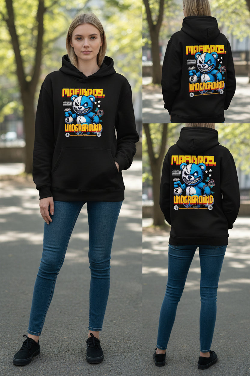 MAFI BROS. Underground Designs Hoodies