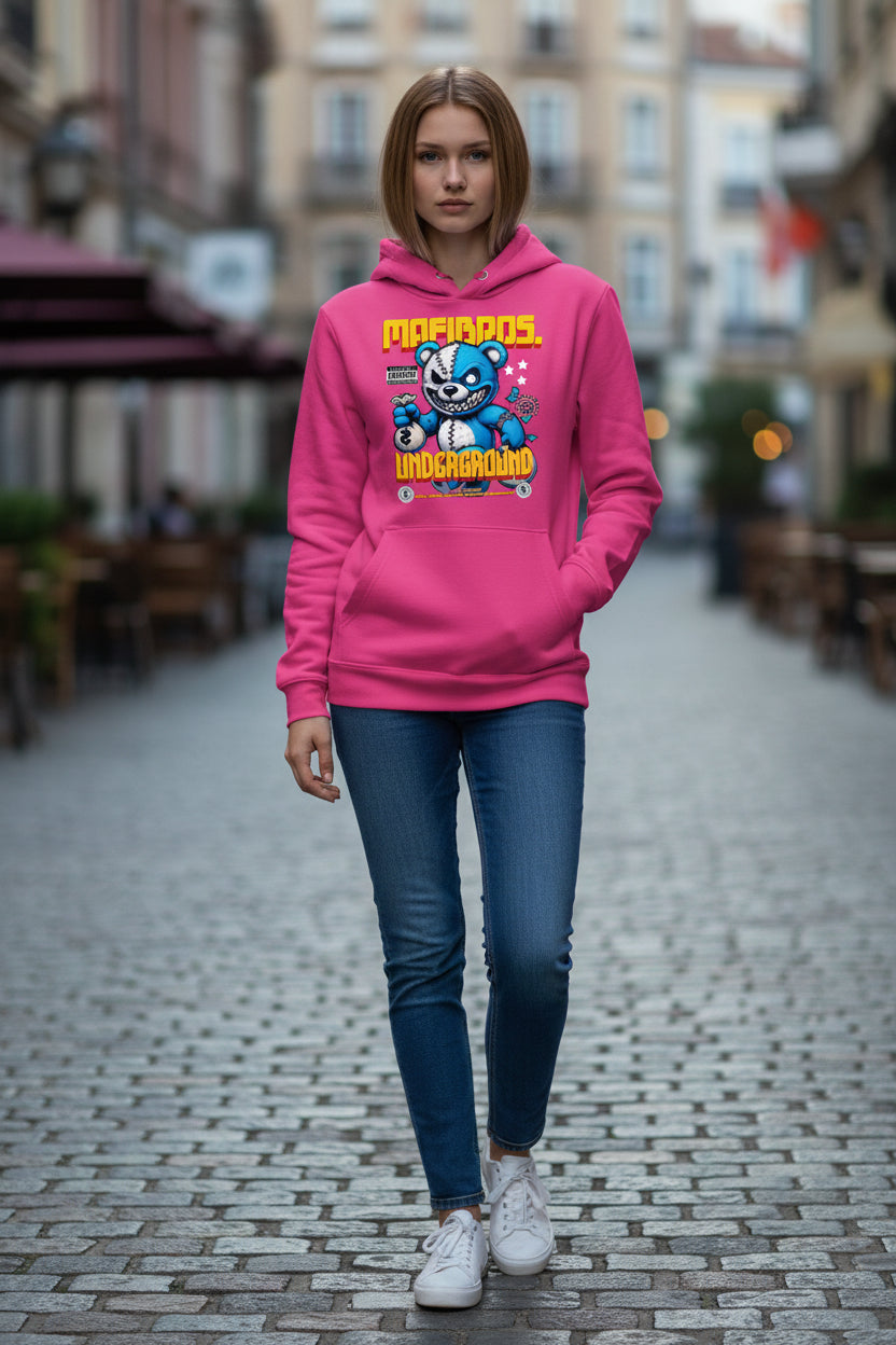 MAFI BROS. Underground Designs Hoodies