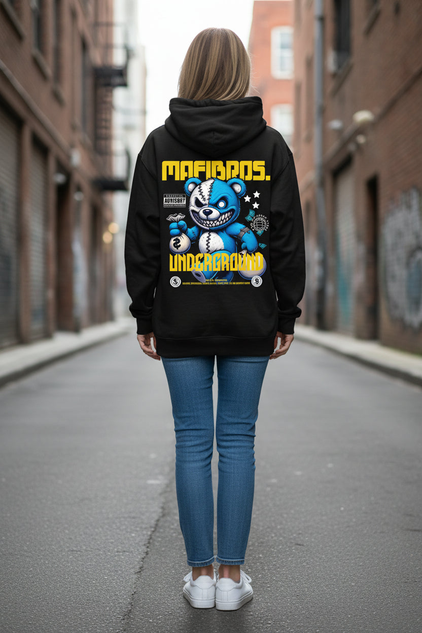 MAFI BROS. Underground Designs Hoodies