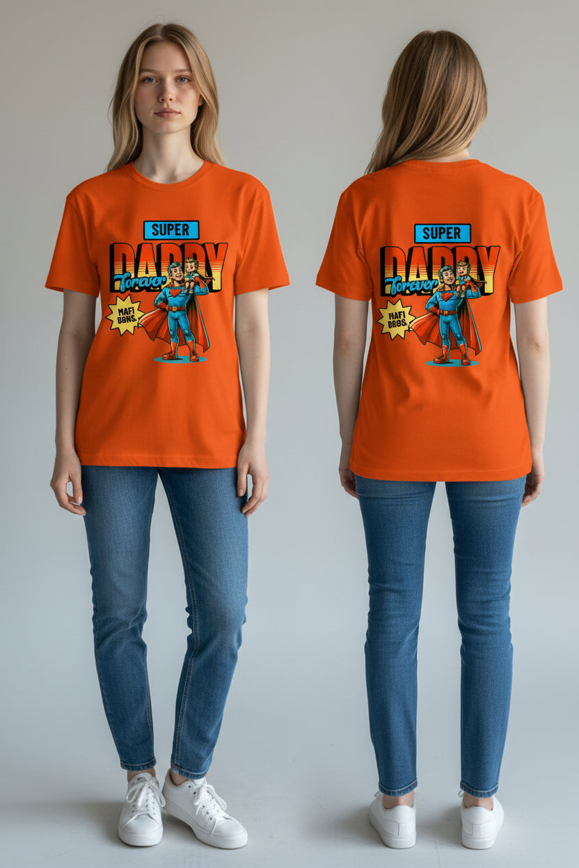 MAFI BROS. Super Daddy Designs Tshirts