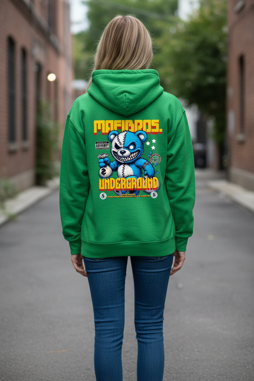 MAFI BROS. Underground Designs Hoodies