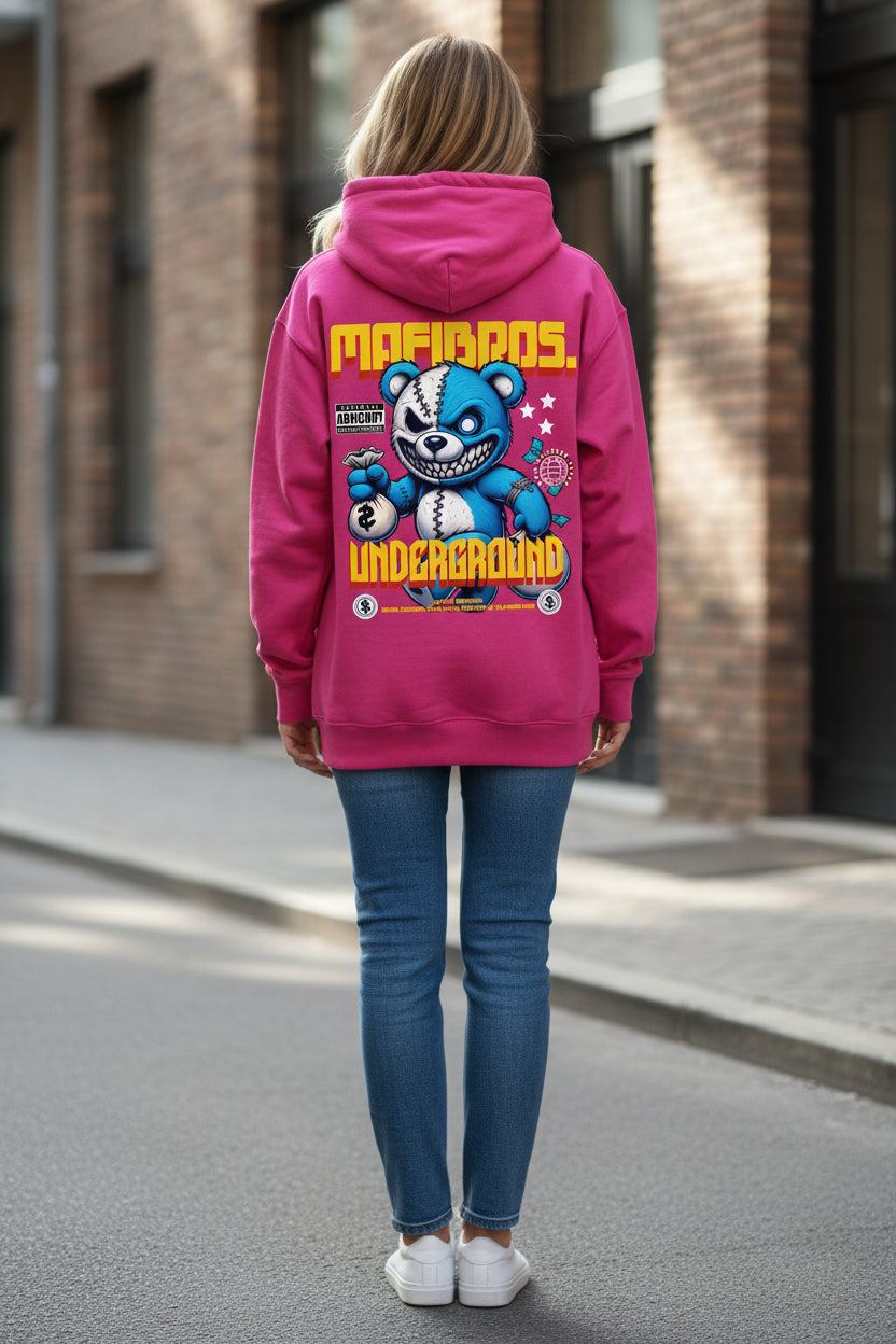 MAFI BROS. Underground Designs Hoodies