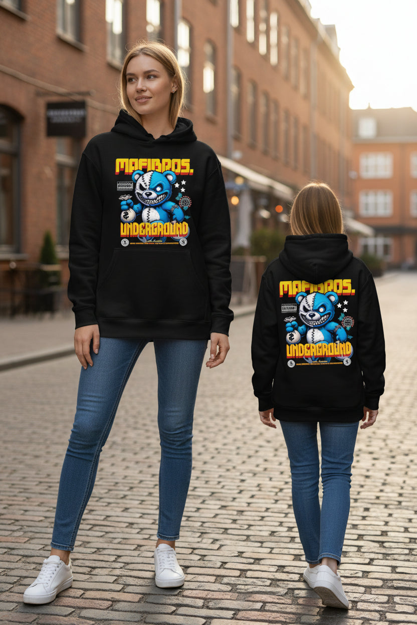 MAFI BROS. Underground Designs Hoodies