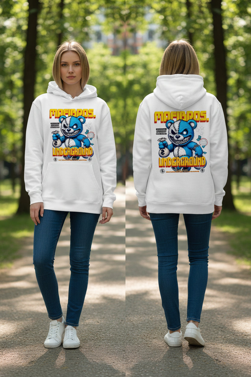 MAFI BROS. Underground Designs Hoodies