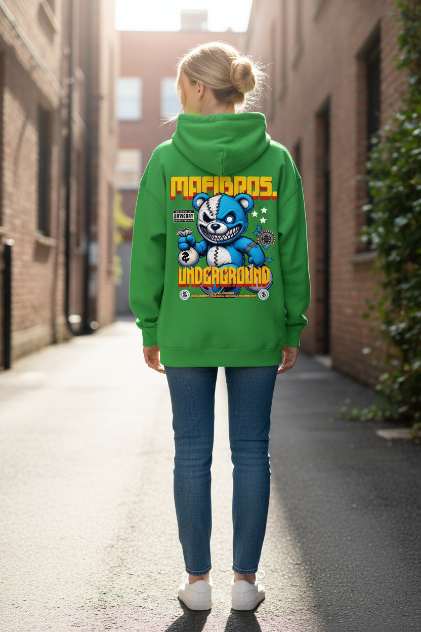 MAFI BROS. Underground Designs Hoodies