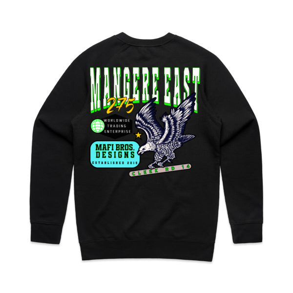 MAFI BROS. Designed Mangere East 275 Sweatshirt