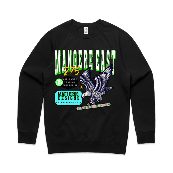 MAFI BROS. Designed Mangere East 275 Sweatshirt