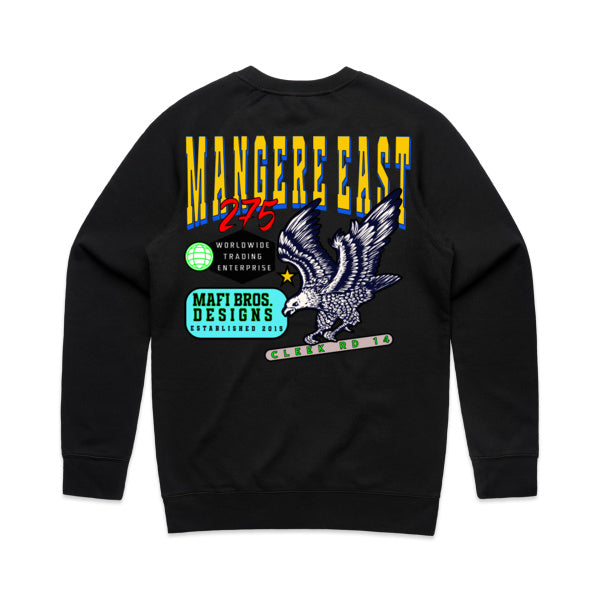MAFI BROS. Designs Mangere East 275 Sweatshirt