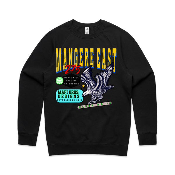 MAFI BROS. Designs Mangere East 275 Sweatshirt