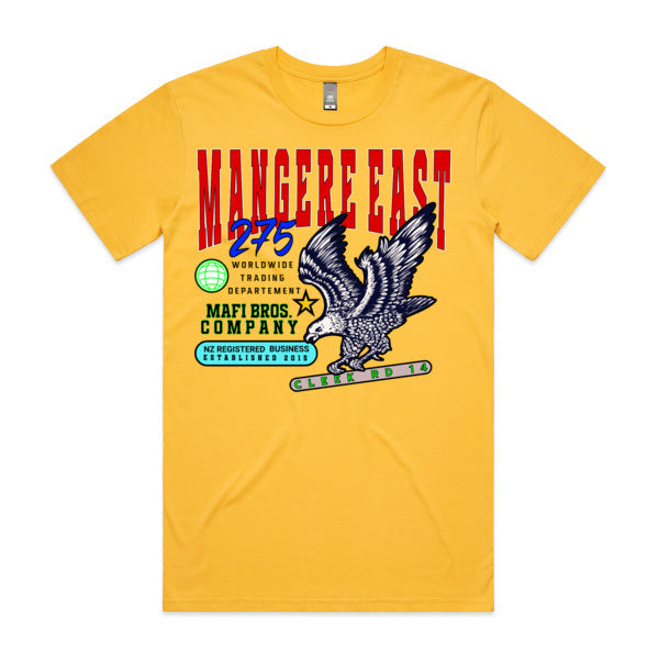 MAFI BROS. Mangere East 275 Designed Tshirts